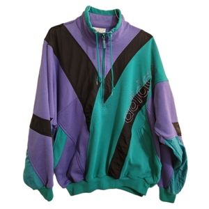 RARE Vintage 80s Adidas Track Jacket